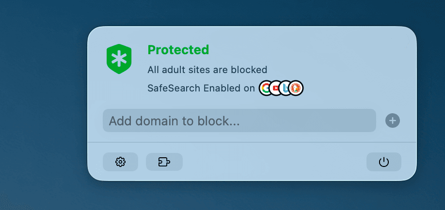 CleanBrowse app